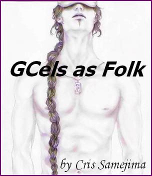 GCels as Folk, by Cris Samejima